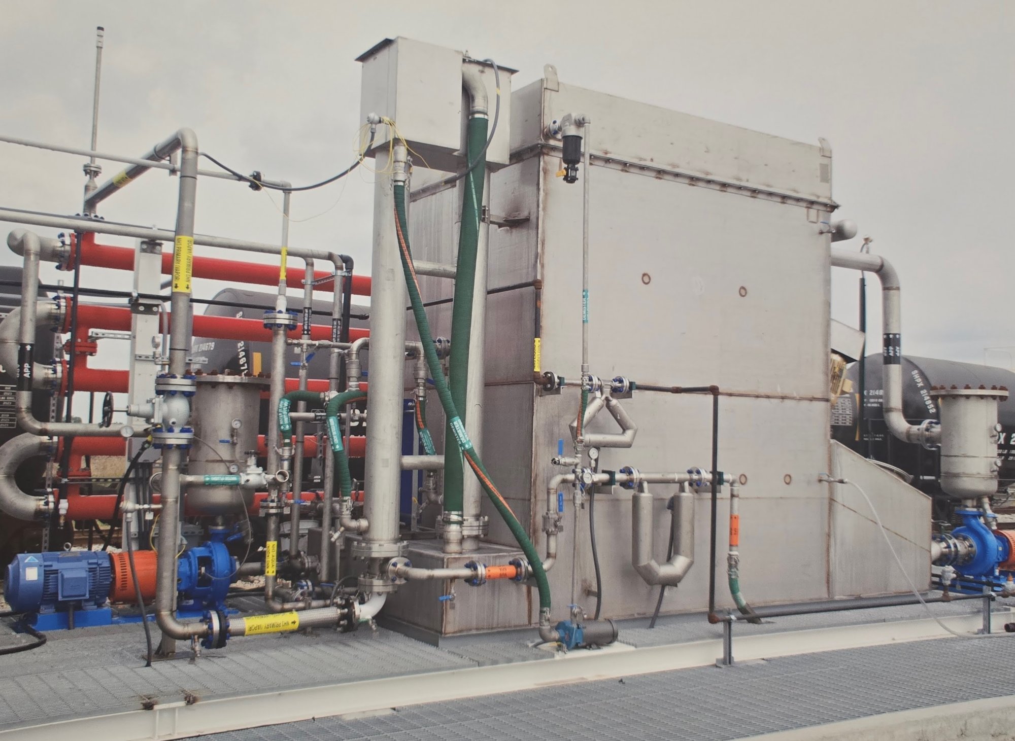 Industrial piping system